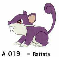 N 019 Rattata